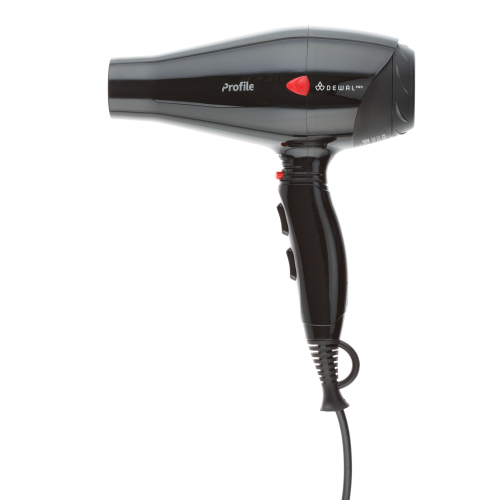 Hair dryer 2200W PROFILE DEWAL 03-120 Black